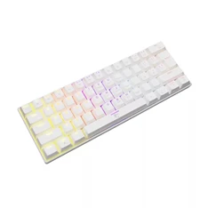 White Shark SHINOBI GK-2022W/R-US fehér mechanikus (red switch) gamer billentyűzet White Shark SHINOBI GK-2022W/R-US fehér mechanikus (red switch) gamer billentyűzet
