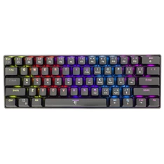 White Shark SHINOBI GK-2022B/BL-HU fekete mechanikus (blue switch) gamer billentyűzet White Shark SHINOBI GK-2022B/BL-HU fekete mechanikus (blue switch) gamer billentyűzet