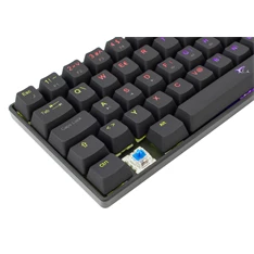 White Shark SHINOBI GK-2022B/BL-HU fekete mechanikus (blue switch) gamer billentyűzet White Shark SHINOBI GK-2022B/BL-HU fekete mechanikus (blue switch) gamer billentyűzet