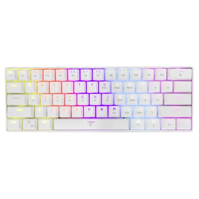 White Shark SHINOBI GK-2022W/R-US fehér mechanikus (red switch) gamer billentyűzet White Shark SHINOBI GK-2022W/R-US fehér mechanikus (red switch) gamer billentyűzet