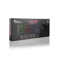 White Shark SPARTAN-X GK-2101HU SPARTAN-X mechanikus magyar (red switch) gamer billentyűzet White Shark SPARTAN-X GK-2101HU SPARTAN-X mechanikus magyar (red switch) gamer billentyűzet