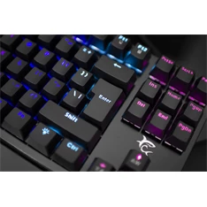 White Shark SPARTAN GK-1925 US mechanikus (blue switch) gamer billentyűzet