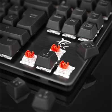 White Shark SPARTAN-X GK-2101HU SPARTAN-X mechanikus magyar (red switch) gamer billentyűzet White Shark SPARTAN-X GK-2101HU SPARTAN-X mechanikus magyar (red switch) gamer billentyűzet