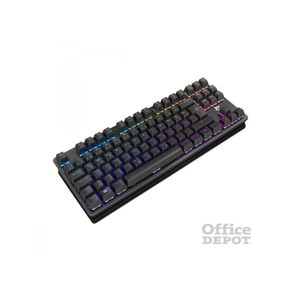 White Shark SPARTAN-X GK-2101HU SPARTAN-X mechanikus magyar (red switch) gamer billentyűzet