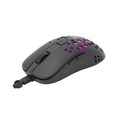 White Shark TRISTAN GM-9004 7D 12000 dpi, RGB fekete gamer egér White Shark TRISTAN GM-9004 7D 12000 dpi, RGB fekete gamer egér