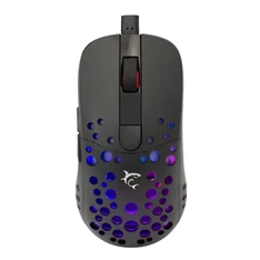 White Shark TRISTAN GM-9004 7D 12000 dpi, RGB fekete gamer egér White Shark TRISTAN GM-9004 7D 12000 dpi, RGB fekete gamer egér