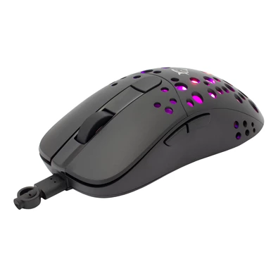 White Shark TRISTAN GM-9004 7D 12000 dpi, RGB fekete gamer egér White Shark TRISTAN GM-9004 7D 12000 dpi, RGB fekete gamer egér