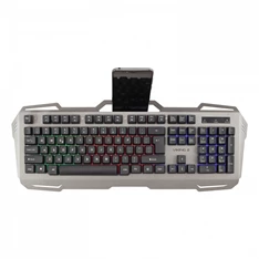 White Shark VIKING 2 GK-1924HU ezüst/fekete gamer billentyűzet White Shark VIKING 2 GK-1924HU ezüst/fekete gamer billentyűzet