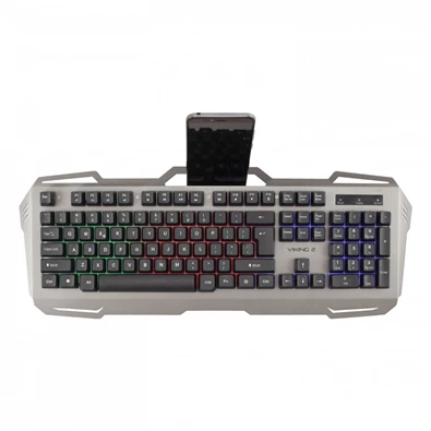 White Shark VIKING 2 GK-1924HU ezüst/fekete gamer billentyűzet White Shark VIKING 2 GK-1924HU ezüst/fekete gamer billentyűzet