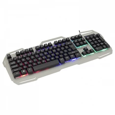 White Shark VIKING 2 GK-1924HU ezüst/fekete gamer billentyűzet White Shark VIKING 2 GK-1924HU ezüst/fekete gamer billentyűzet