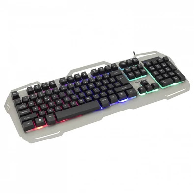 White Shark VIKING 2 GK-1924HU ezüst/fekete gamer billentyűzet White Shark VIKING 2 GK-1924HU ezüst/fekete gamer billentyűzet
