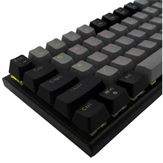 White Shark WAKIZASHI GK-002172-G-B/BL-US szürke/fekete mechanikus gamer billentyűzet