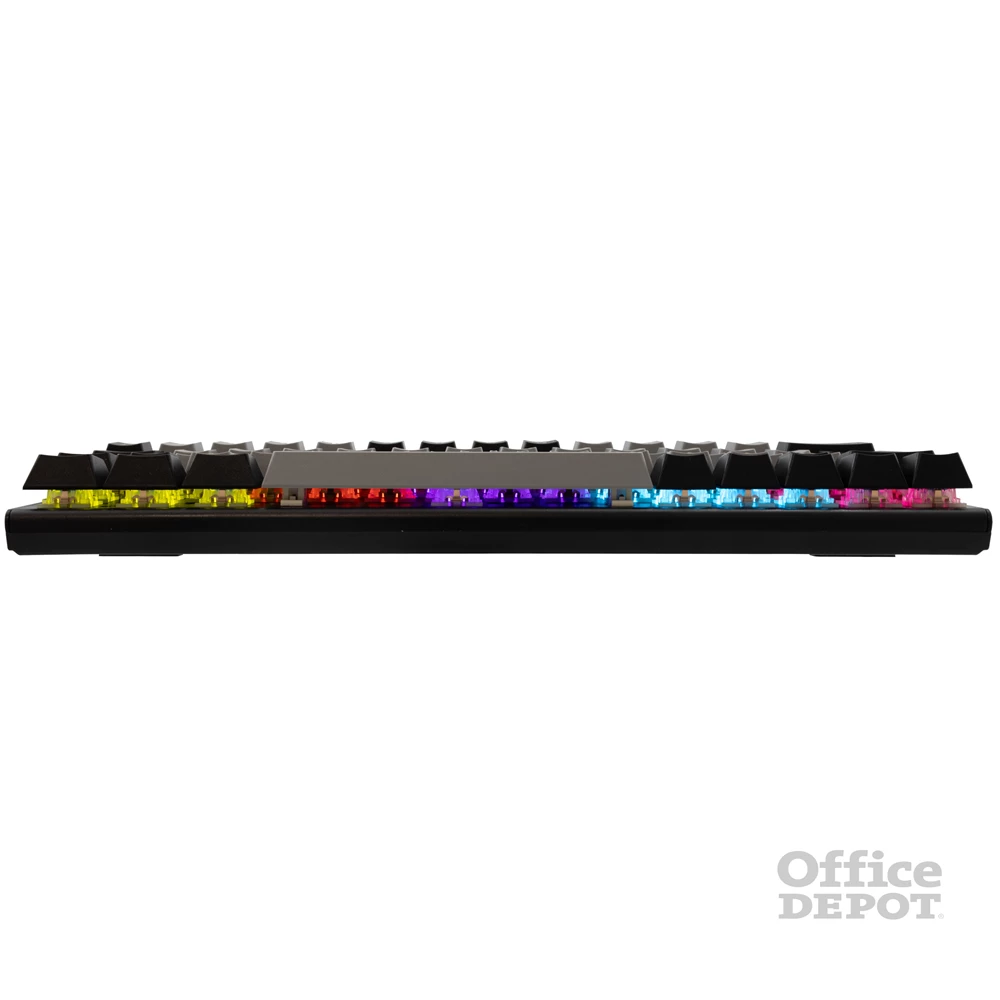 White Shark WAKIZASHI GK-002172-G-B/BL-US szürke/fekete mechanikus gamer billentyűzet