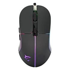 White Shark WARLOCK GM-5010 7D 6400 dpi RGB fekete gamer egér