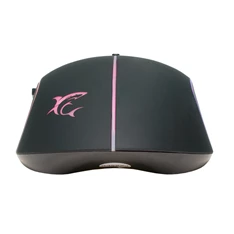 White Shark WARLOCK GM-5010 7D 6400 dpi RGB fekete gamer egér