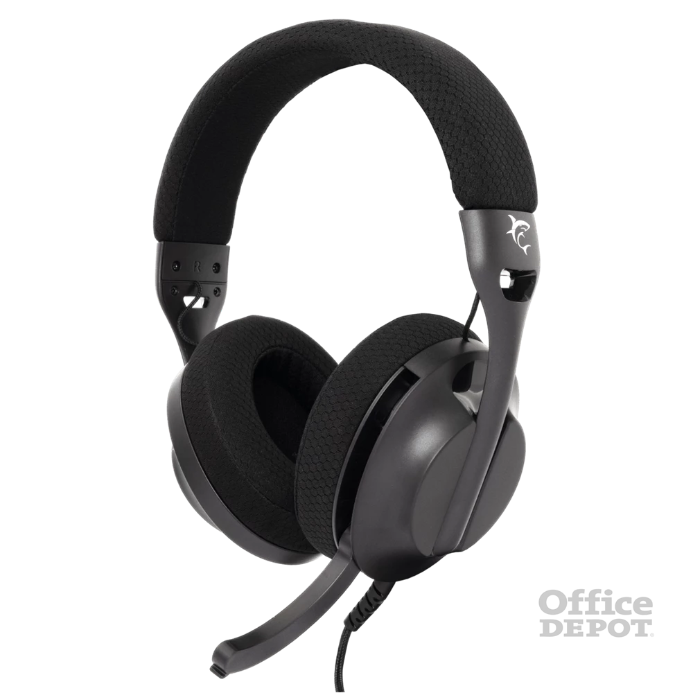 White Shark WS GH-2440B PARROT-B fekete gamer headset