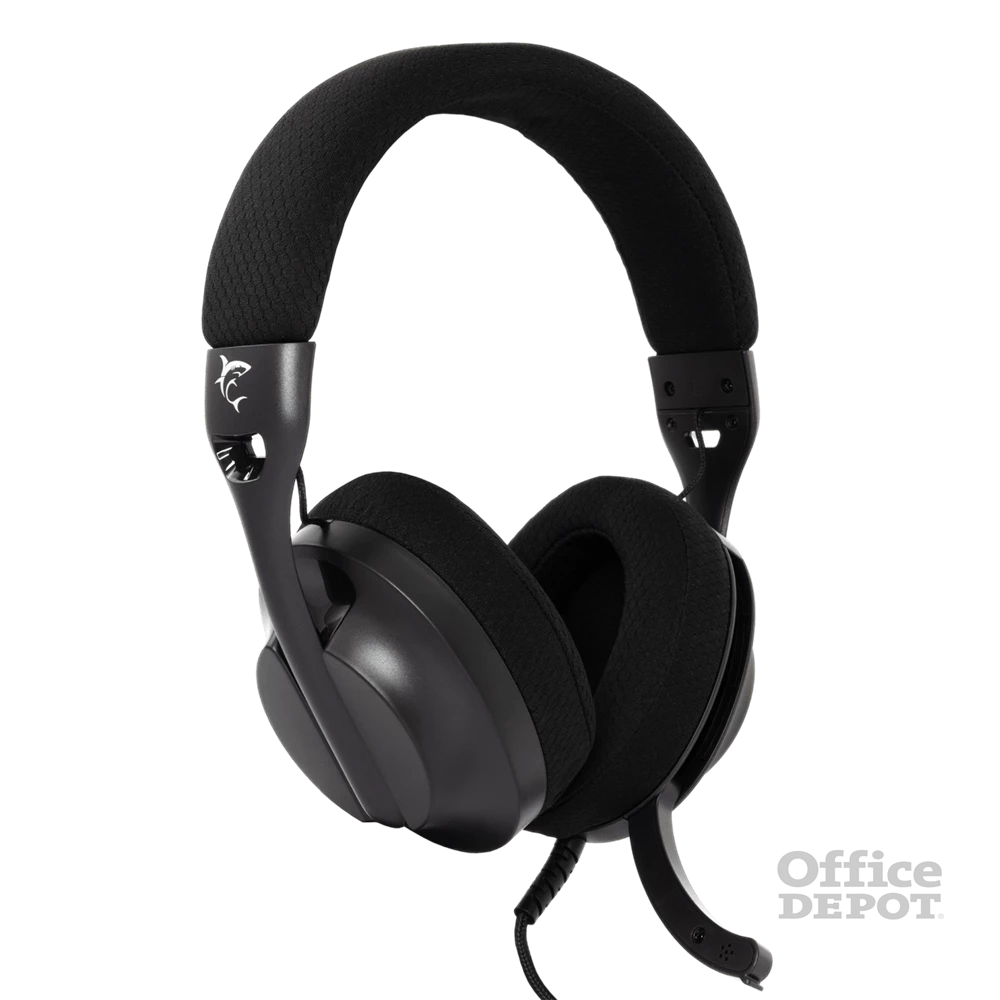White Shark WS GH-2440B PARROT-B fekete gamer headset