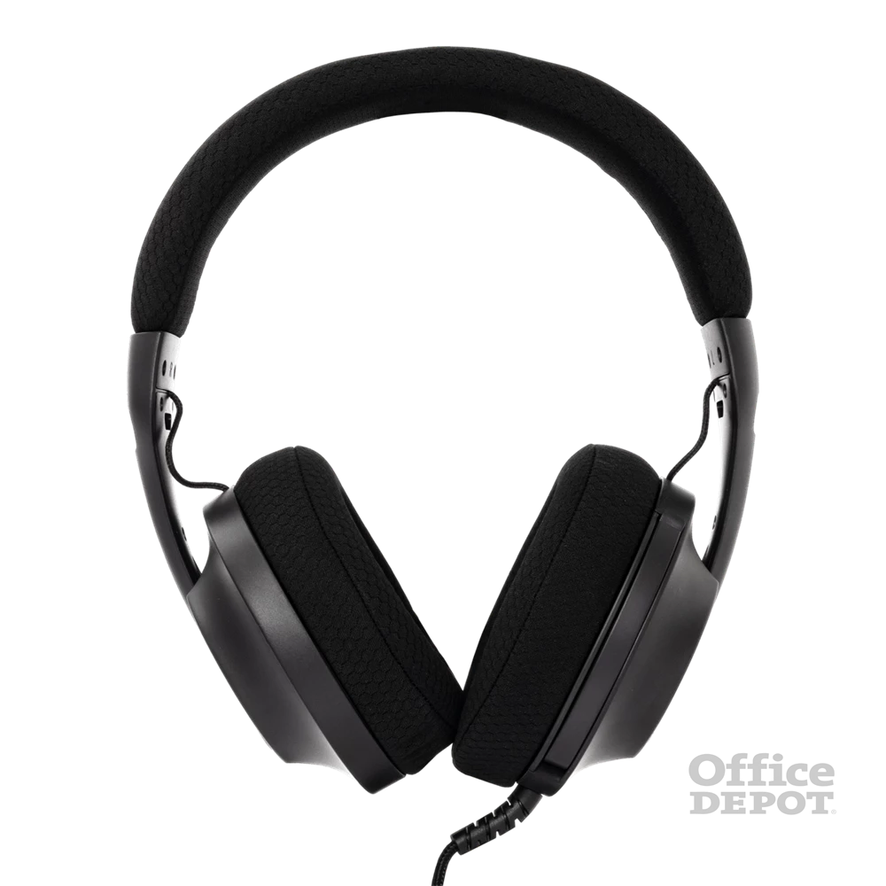 White Shark WS GH-2440B PARROT-B fekete gamer headset