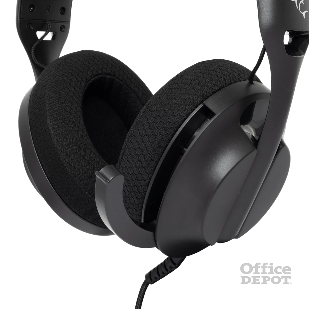 White Shark WS GH-2440B PARROT-B fekete gamer headset