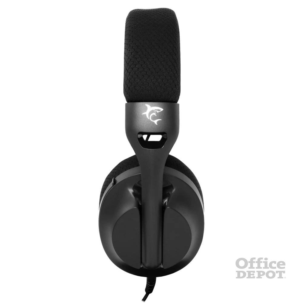 White Shark WS GH-2440B PARROT-B fekete gamer headset
