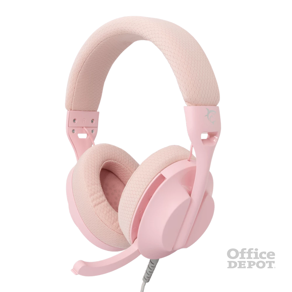 White Shark WS GH-2440P PARROT-P rózsaszín gamer headset