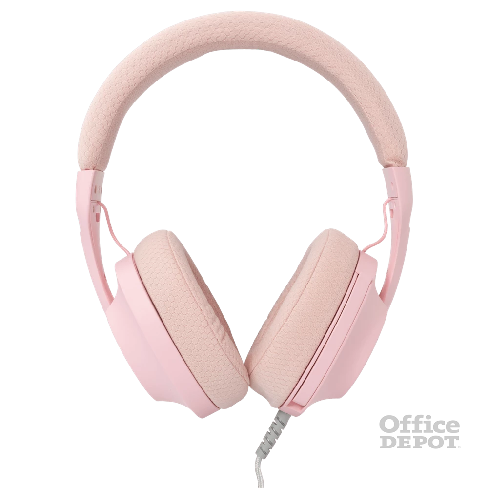 White Shark WS GH-2440P PARROT-P rózsaszín gamer headset