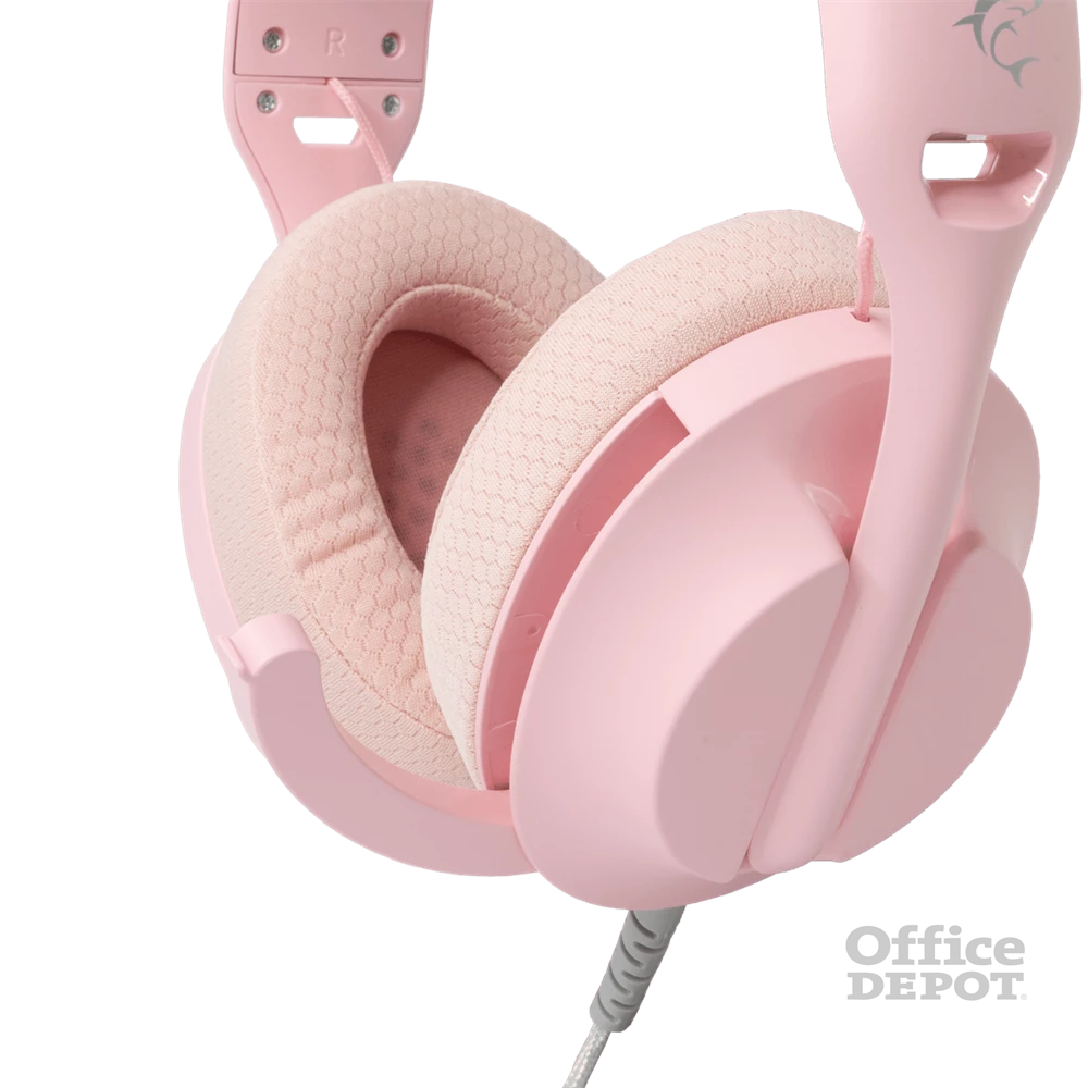 White Shark WS GH-2440P PARROT-P rózsaszín gamer headset