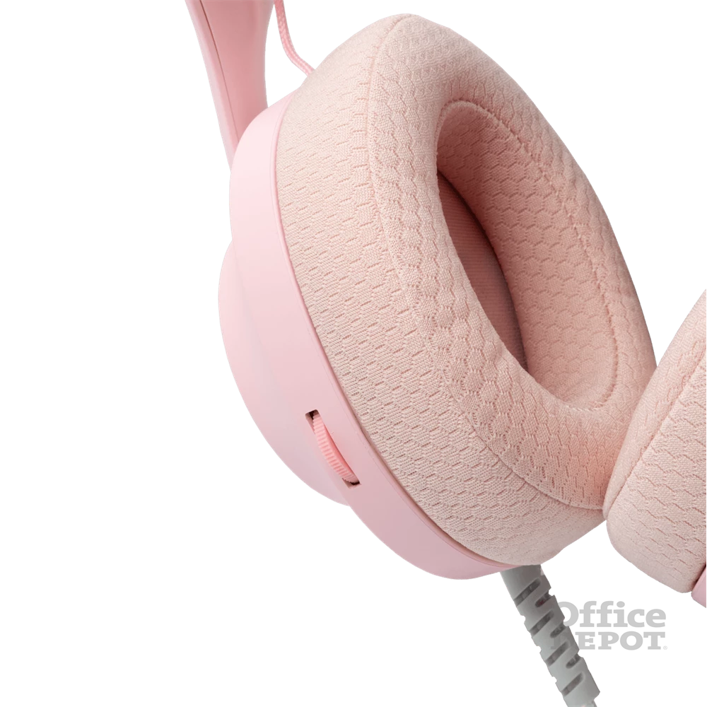 White Shark WS GH-2440P PARROT-P rózsaszín gamer headset