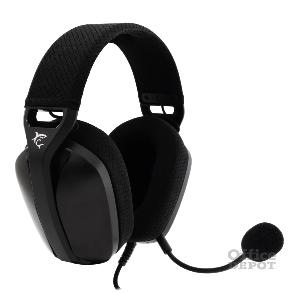 White Shark WS GH-2443B SPARROW-B fekete gamer headset