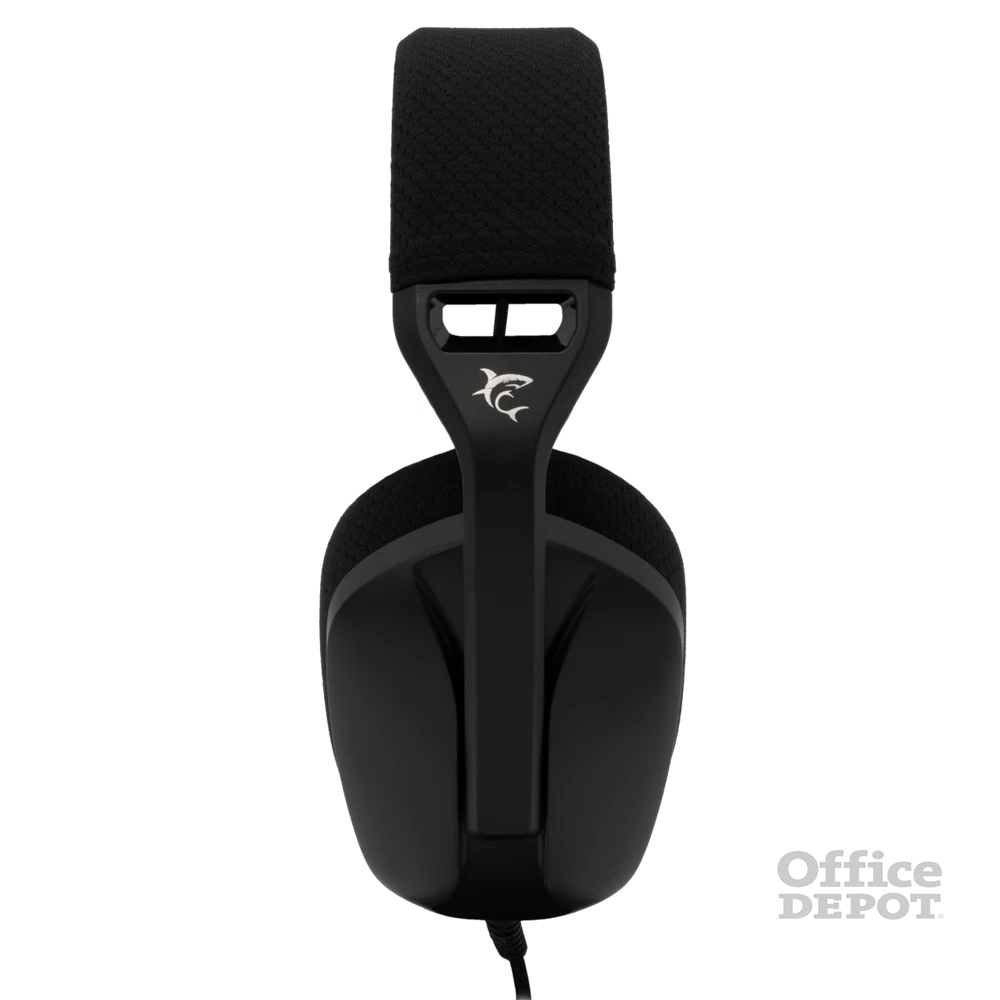 White Shark WS GH-2443B SPARROW-B fekete gamer headset