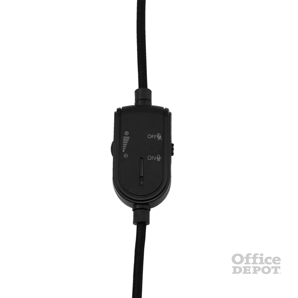 White Shark WS GH-2443B SPARROW-B fekete gamer headset