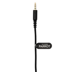 White Shark WS GH-2440B PARROT-B fekete gamer headset White Shark WS GH-2440B PARROT-B fekete gamer headset