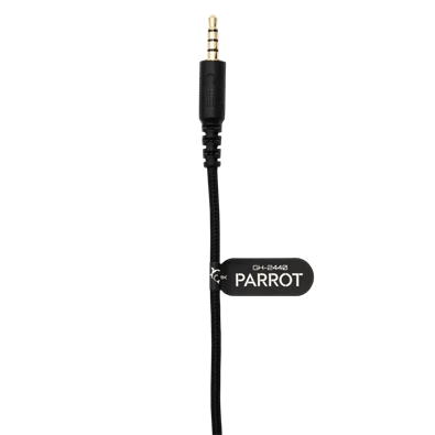 White Shark WS GH-2440B PARROT-B fekete gamer headset White Shark WS GH-2440B PARROT-B fekete gamer headset