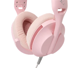 White Shark WS GH-2440P PARROT-P rózsaszín gamer headset