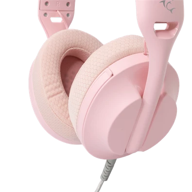 White Shark WS GH-2440P PARROT-P rózsaszín gamer headset