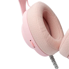 White Shark WS GH-2440P PARROT-P rózsaszín gamer headset