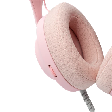 White Shark WS GH-2440P PARROT-P rózsaszín gamer headset