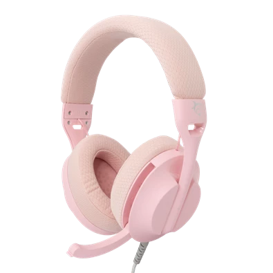 White Shark WS GH-2440P PARROT-P rózsaszín gamer headset
