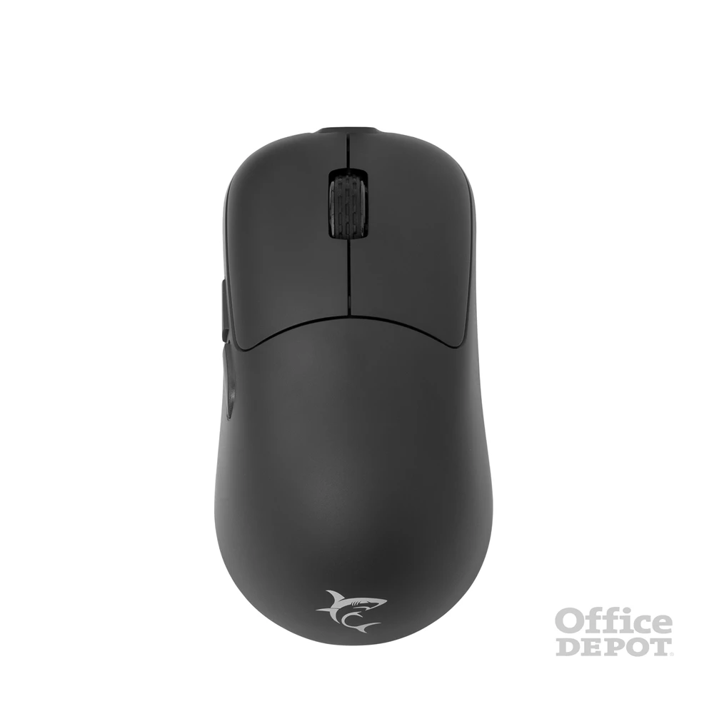 White Shark WS GM-5015B AERO-B vezeték nélküli fekete gamer egér