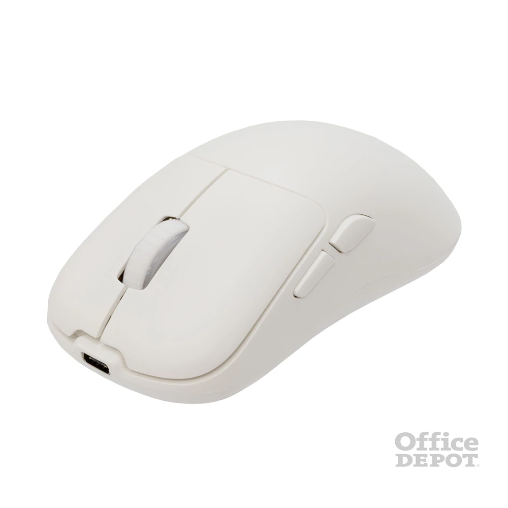 White Shark WS GM-5015W AERO-B vezeték nélküli fehér gamer egér