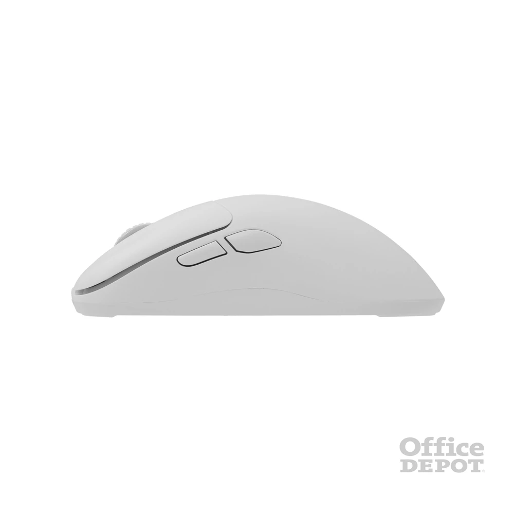 White Shark WS GM-5015W AERO-B vezeték nélküli fehér gamer egér