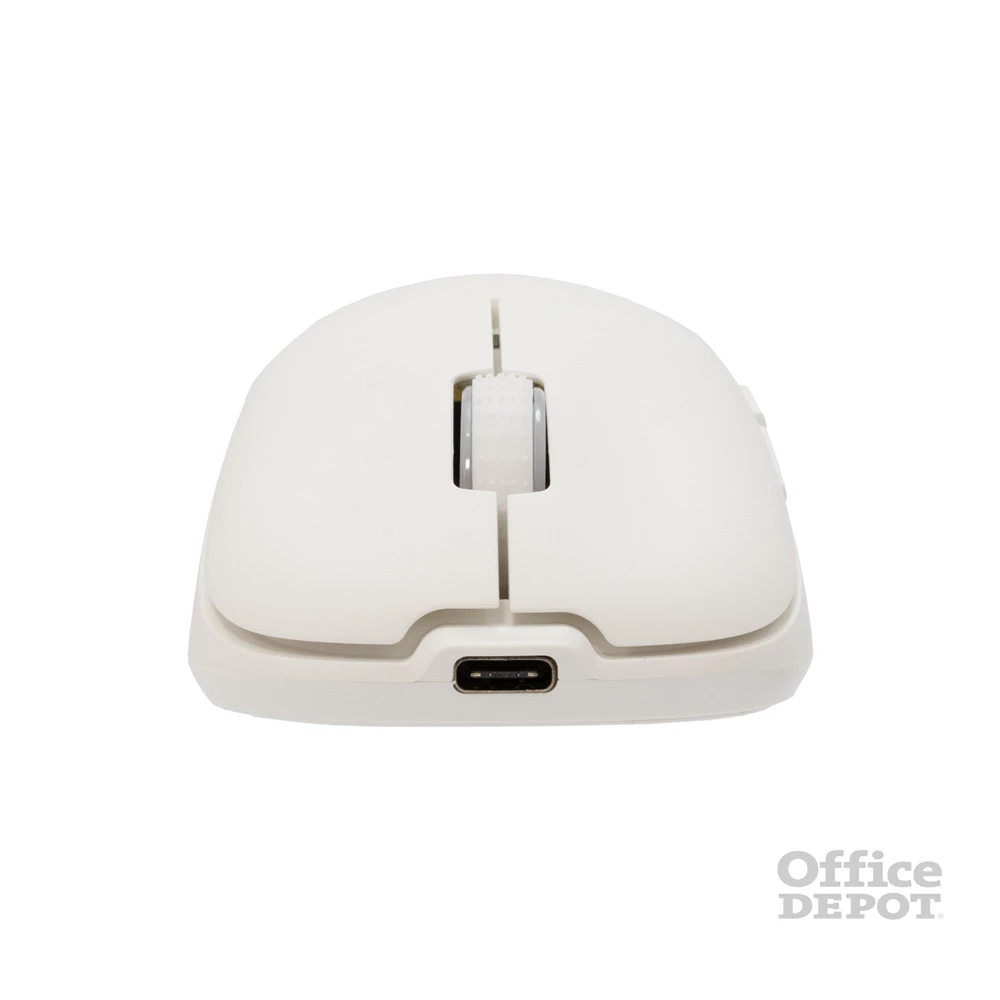 White Shark WS GM-5015W AERO-B vezeték nélküli fehér gamer egér