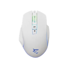 White Shark WS GM-5009W GARETH-W vezetékes fehér gamer egér White Shark WS GM-5009W GARETH-W vezetékes fehér gamer egér