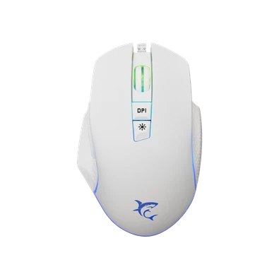 White Shark WS GM-5009W GARETH-W vezetékes fehér gamer egér White Shark WS GM-5009W GARETH-W vezetékes fehér gamer egér