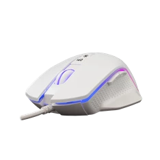 White Shark WS GM-5009W GARETH-W vezetékes fehér gamer egér White Shark WS GM-5009W GARETH-W vezetékes fehér gamer egér