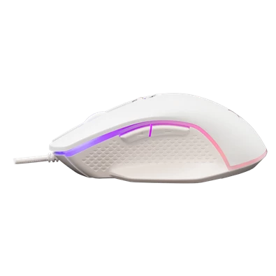 White Shark WS GM-5009W GARETH-W vezetékes fehér gamer egér White Shark WS GM-5009W GARETH-W vezetékes fehér gamer egér