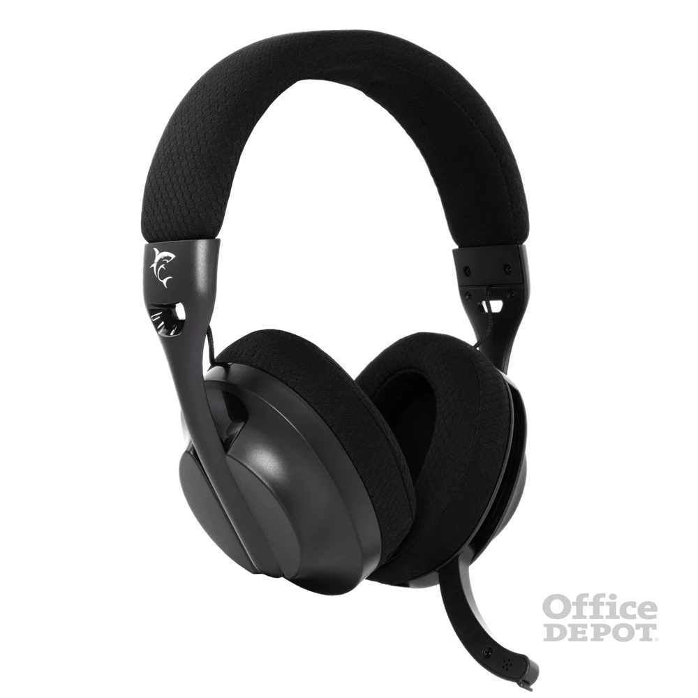 White Shark WS WGH-2441B FALCON-B vezeték nélküli fekete gamer headset