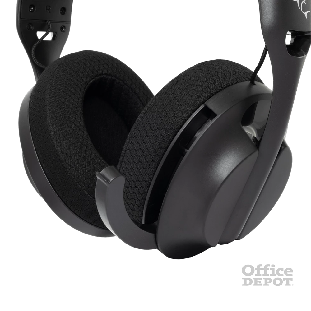White Shark WS WGH-2441B FALCON-B vezeték nélküli fekete gamer headset