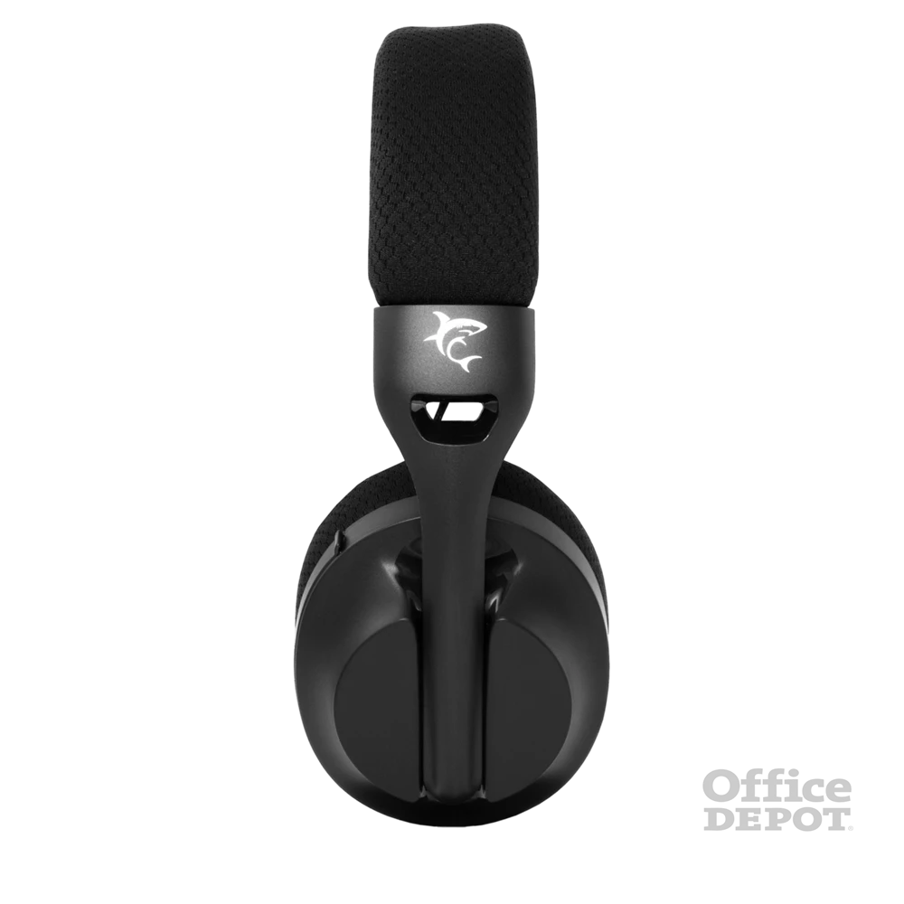 White Shark WS WGH-2441B FALCON-B vezeték nélküli fekete gamer headset