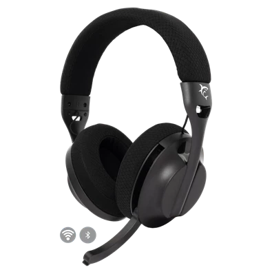 White Shark WS WGH-2441B FALCON-B vezeték nélküli fekete gamer headset White Shark WS WGH-2441B FALCON-B vezeték nélküli fekete gamer headset